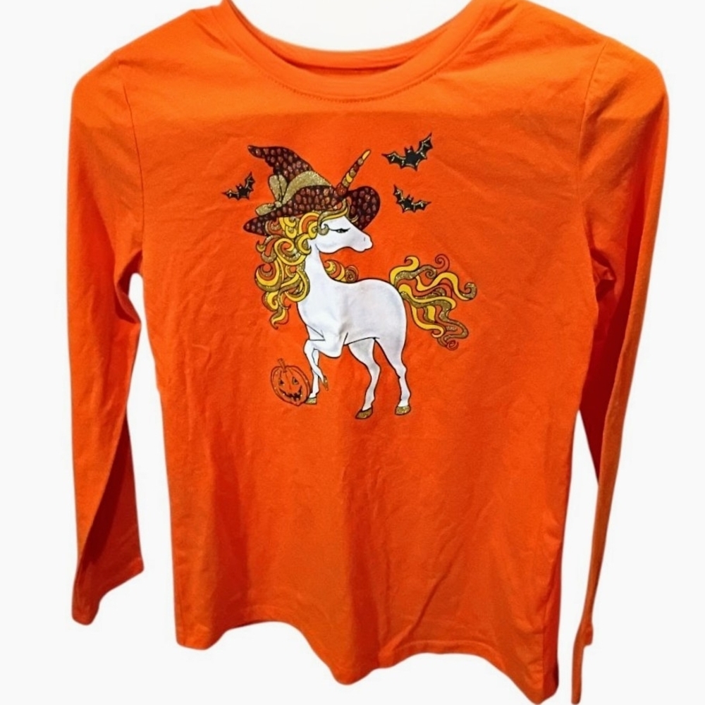 Girls long sleeve Halloween t-shirt